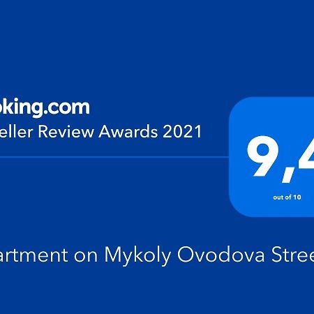 Apartment On Mykoly Ovodova Street Vinnytsia Ngoại thất bức ảnh